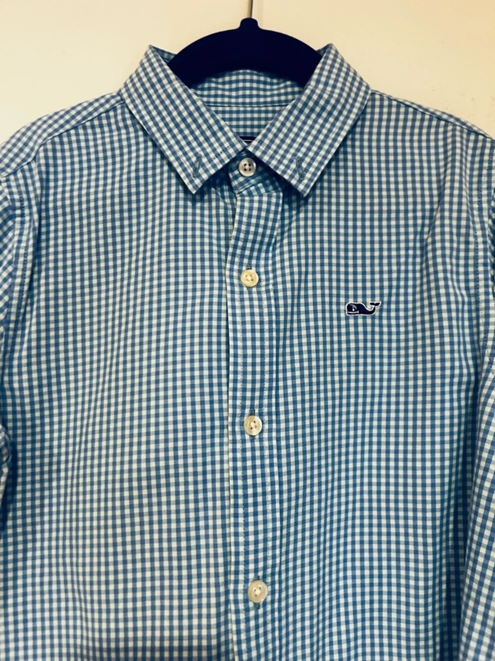 Vineyard Vines lightweight gingham